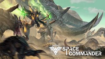 Space Commander โปสเตอร์