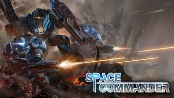 Space Commander ポスター