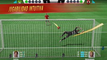 Soccer Shootout captura de pantalla 1