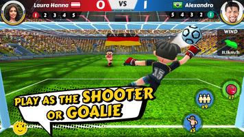 Perfect Kick 2 Online Football स्क्रीनशॉट 1