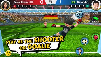 Perfect Kick 2 Online Football اسکرین شاٹ 1