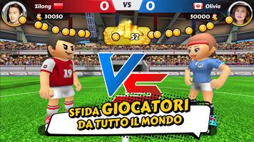 1 Schermata Perfect Kick 2 - Calcio online