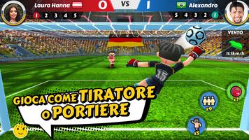 2 Schermata Perfect Kick 2 - Calcio online