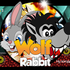 WOLF AND RABBIT ikona