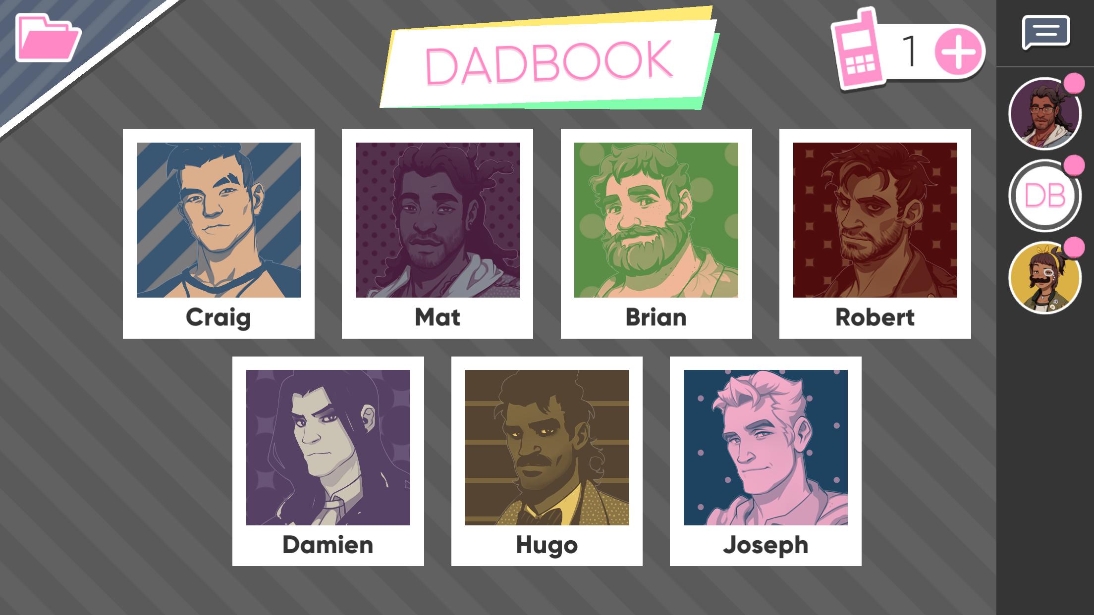 Android 用の Dream Daddy Apk をダウンロード