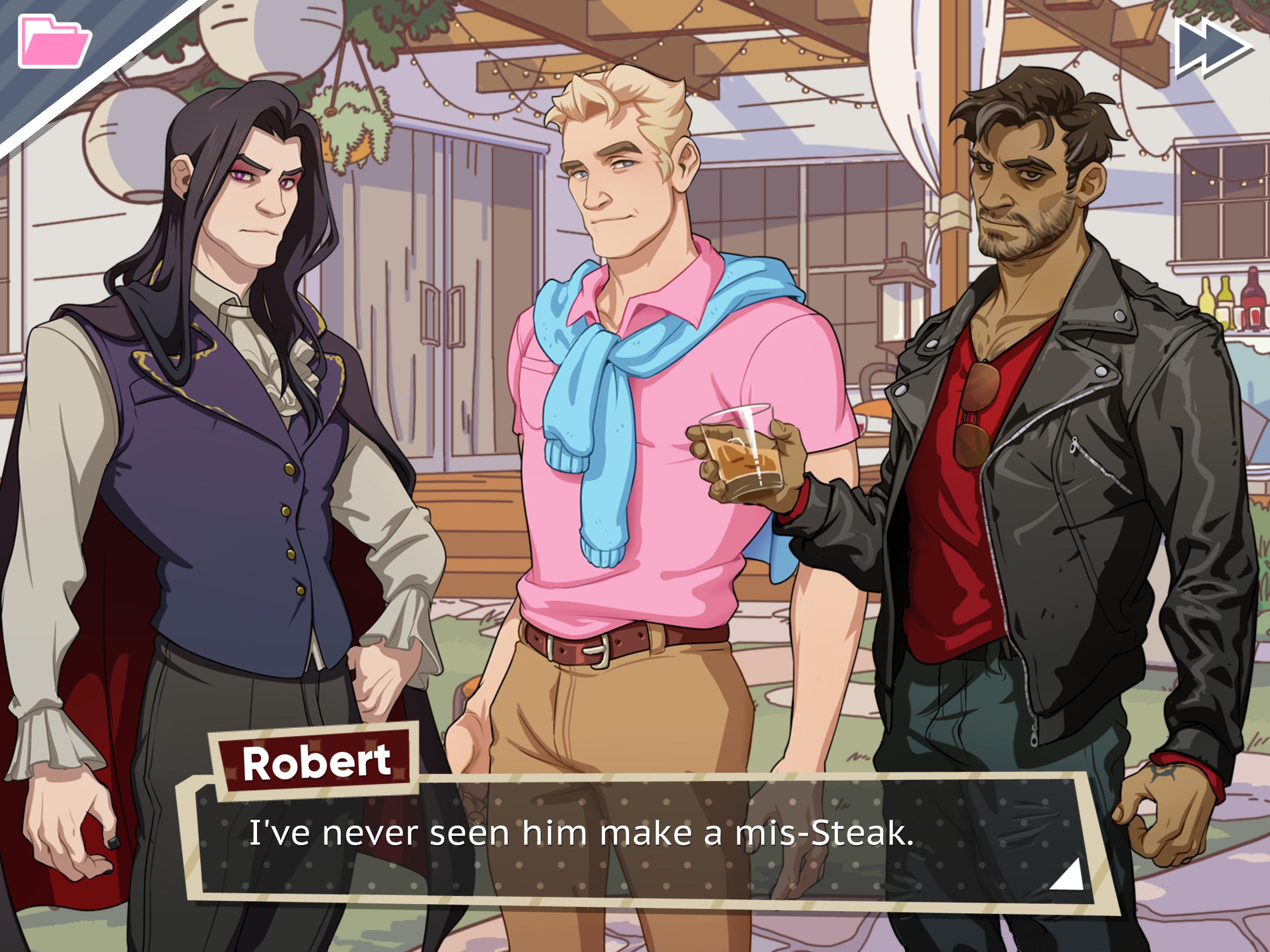 Android 用の Dream Daddy Apk をダウンロード