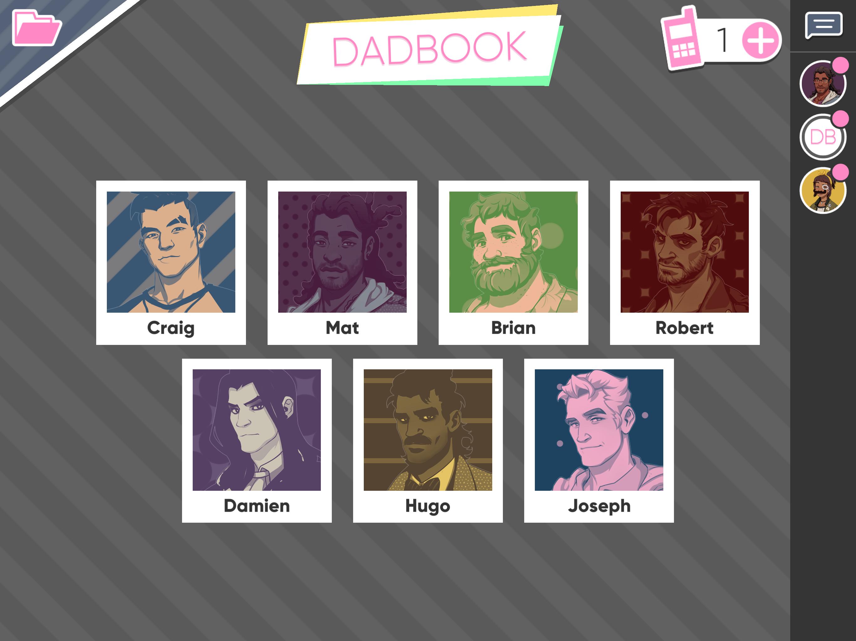 Android 用の Dream Daddy Apk をダウンロード