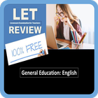 LET REVIEWER | General Education: English आइकन