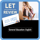 LET REVIEWER | General Education: English APK