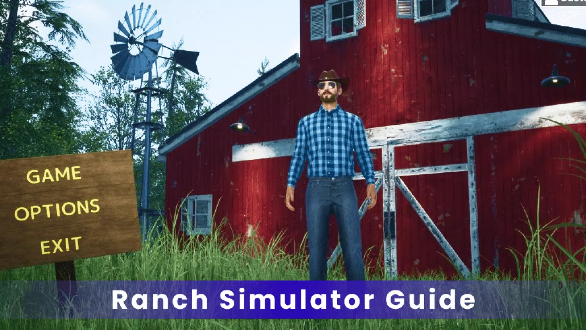 Ranch Simulator Guia 100% - KosGames