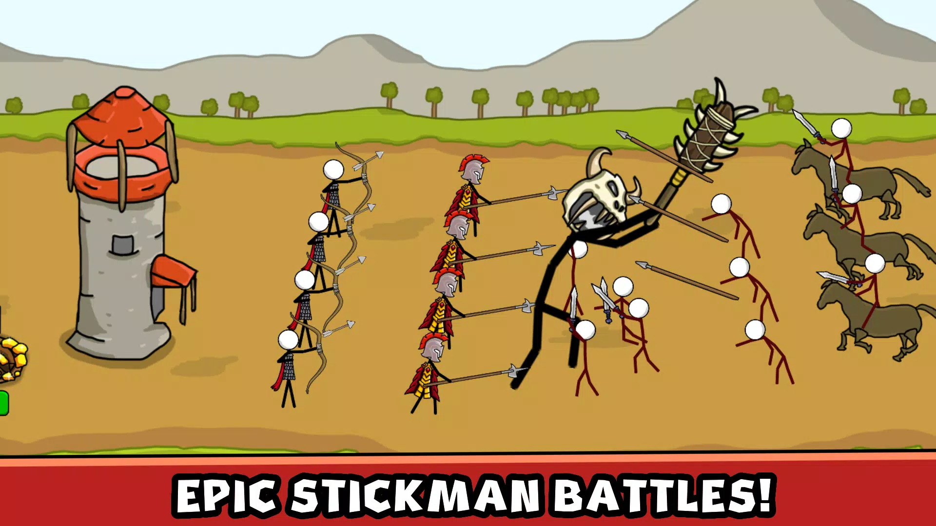 Stickman War: Legacy Battle