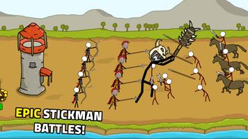 Stickman Kingdom Clash plakat