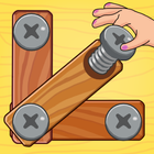 Wood Nuts Master آئیکن