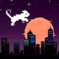 Roof Kitty - Free Endless Runn