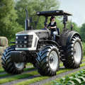 US Tractor Trolly Driving Game