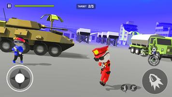 Pocket Fps Shooting Game imagem de tela 1