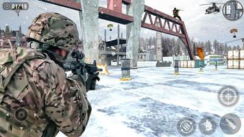 Commando Shooting : FPS War poster