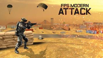 FPS Modern Attack: PVP Shooter poster