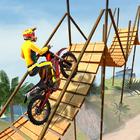 Bike Race : Stunt Bike Racing иконка