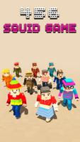 456 Pixel Squid Game poster