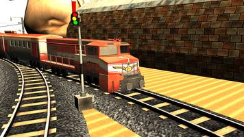 Train Driver : Rail Road Games পোস্টার