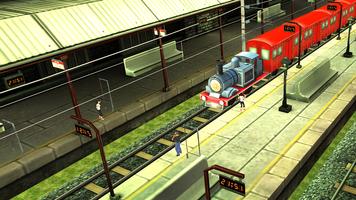 Train Driver : Rail Road Games تصوير الشاشة 1