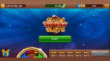 Game Heap - Seven Slots ポスター