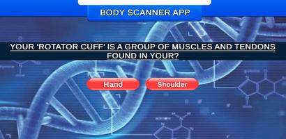 Girl Xray Scanner Body Scanner পোস্টার