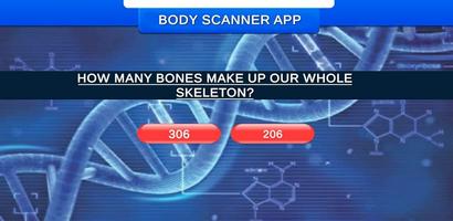 Girl Xray Scanner Body Scanner captura de pantalla 1