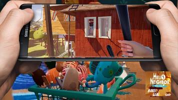 Hello Neighbor Mobile app hide & seek game hint постер