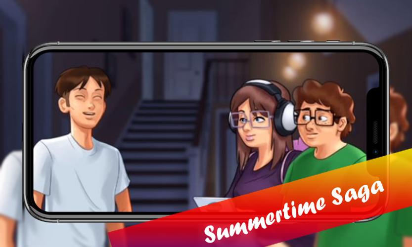 Summer Time Saga Android In 300Mb - Summertime Saga APK ...