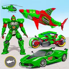Baixar US Shark Robot Transform Games XAPK