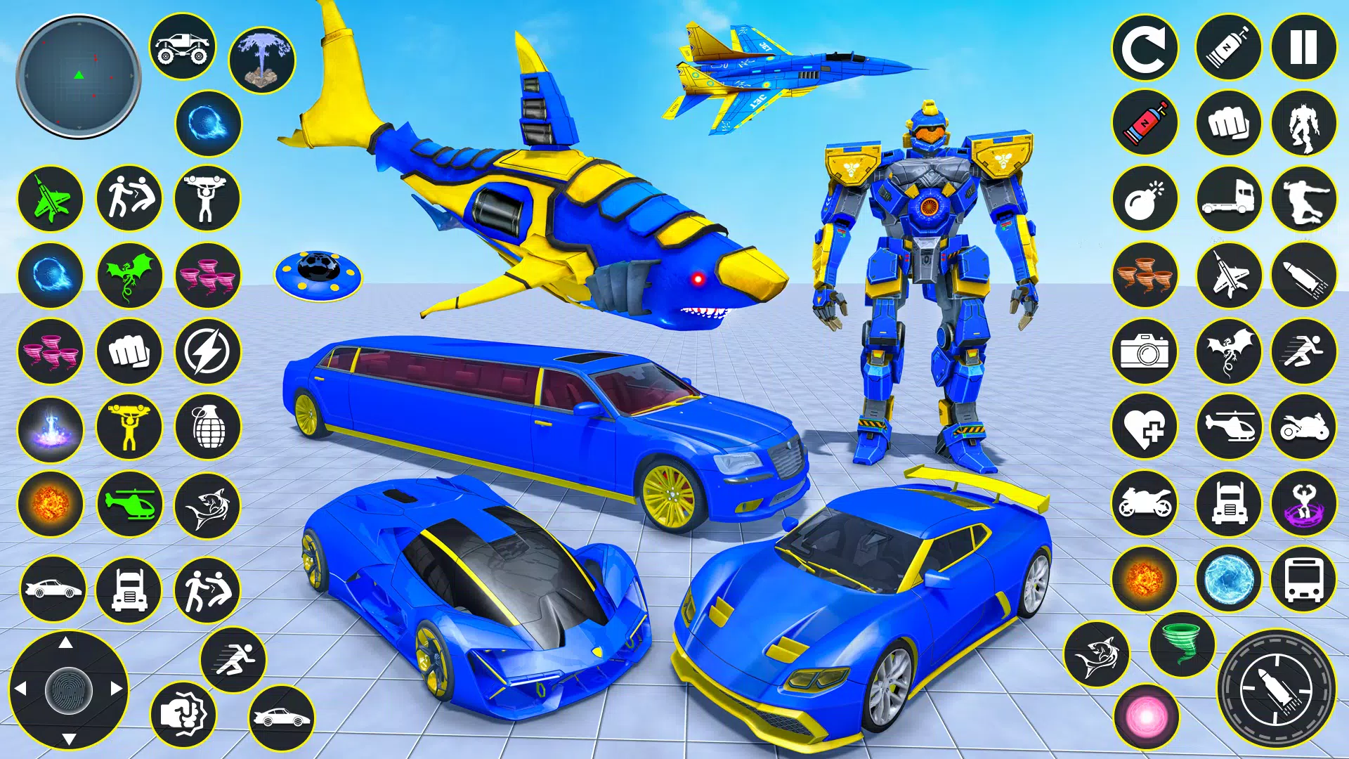 Monster Truck Robot Shark Game - Baixar APK para Android