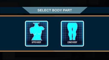 Xray Body Scanner - Simulator capture d'écran 1