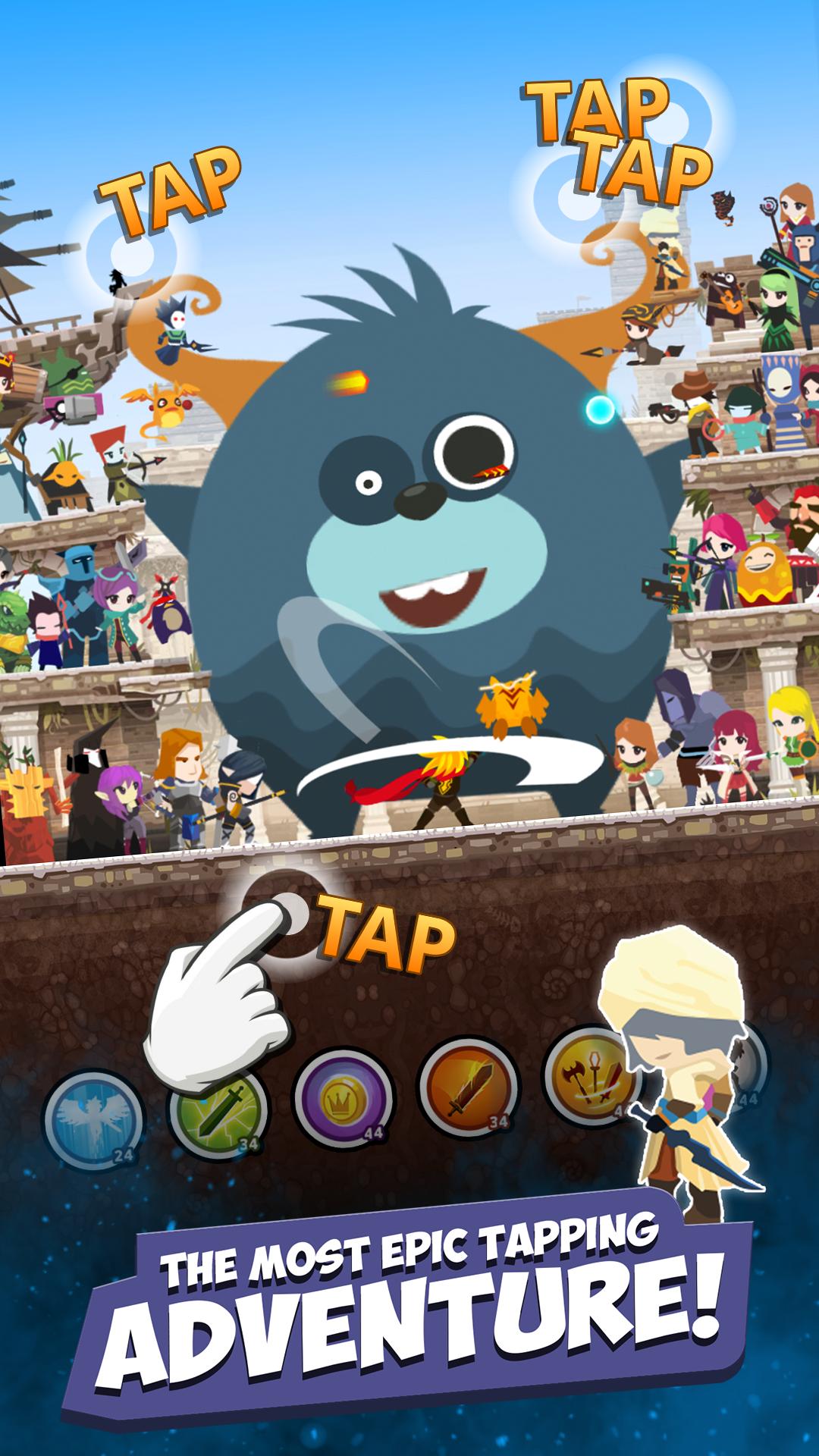 [Game Android] Tap Titans 2