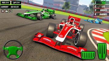 Formula Car Racing : Crazy Car Plakat