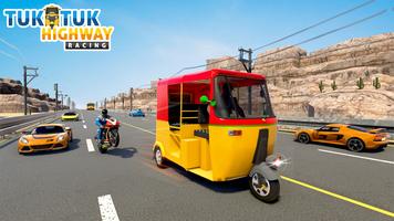 Modern Tuk Tuk Driving Games تصوير الشاشة 3