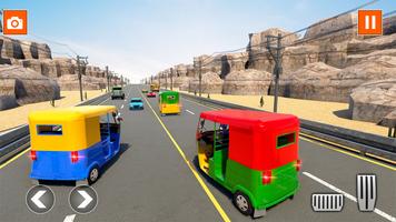 Modern Tuk Tuk Driving Games تصوير الشاشة 1
