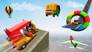 Modern Tuk Tuk Auto Stunt Game الملصق