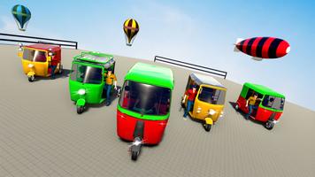 Modern Tuk Tuk Auto Stunt Game تصوير الشاشة 3