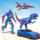 Dinosaur Robot Car Games APK