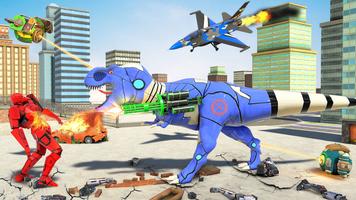 Dinosaur Robot Car Games bài đăng