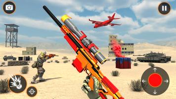 Real Commando Shooting Games الملصق