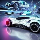 Crazy Robot Car Transform Game icône