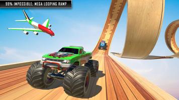 Mountain Climb Stunt games Plakat