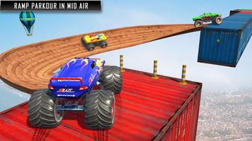 Mountain Climb Stunt games Screenshot 1