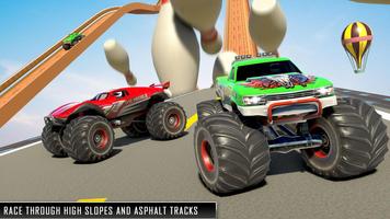 Mountain Climb Stunt games Screenshot 2