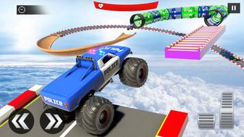 Crazy Car Stunt - Mega ramps screenshot 2