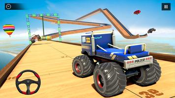 Crazy Car Stunt - Mega ramps تصوير الشاشة 3
