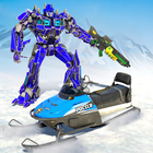 Frozen City Police Hero Robot أيقونة